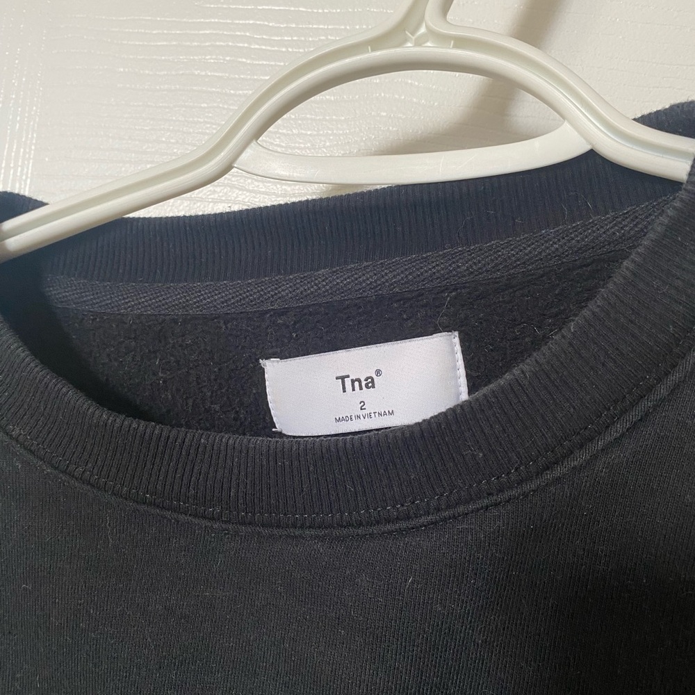 TNA Cropped Cozy Fleece